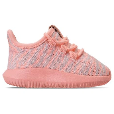 Shop Adidas Originals Girls' Toddler Tubular Shadow Casual Shoes, Orange