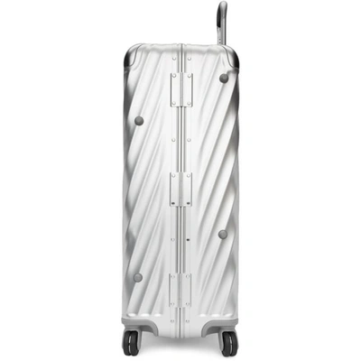 Shop Tumi Silver Aluminum Extended Trip Packing Suitcase