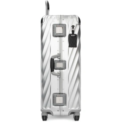 Shop Tumi Silver Aluminum Extended Trip Packing Suitcase