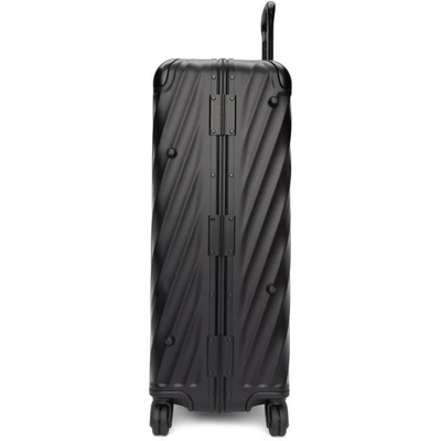 Shop Tumi Black Aluminum Extended Trip Packing Suitcase