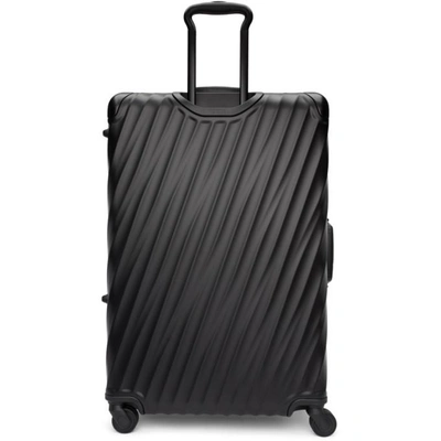 Shop Tumi Black Aluminum Extended Trip Packing Suitcase