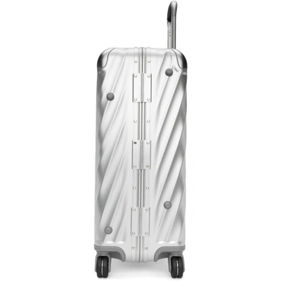 Shop Tumi Silver Aluminum Short Trip Packing Suitcase
