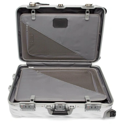 Shop Tumi Silver Aluminum Short Trip Packing Suitcase