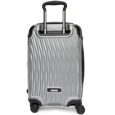 Shop Tumi Silver International Carry-on Suitcase