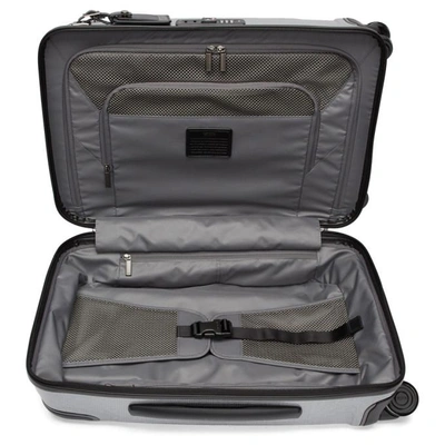 Shop Tumi Silver International Carry-on Suitcase
