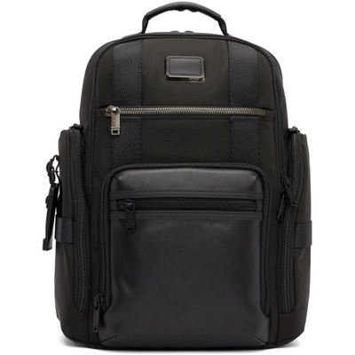 Shop Tumi Black Sheppard Deluxe Brief Pack® Backpack