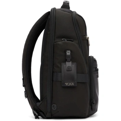 Shop Tumi Black Sheppard Deluxe Brief Pack® Backpack