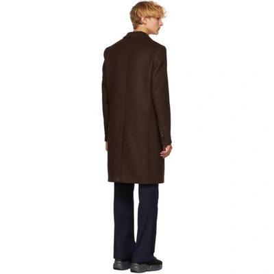 ACNE STUDIOS Brown Wool Gavin Coat 