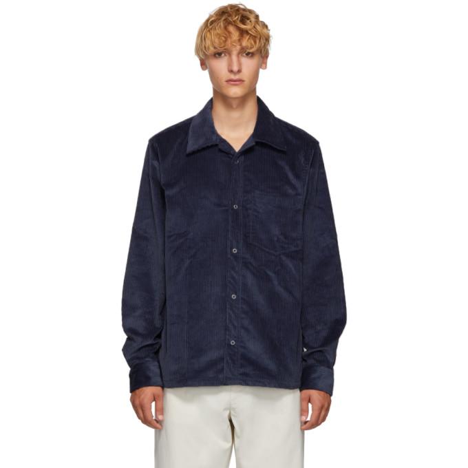 acne studios blue shirt