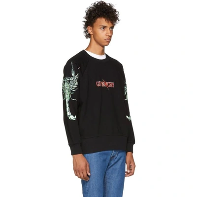 Givenchy flame shop sweater