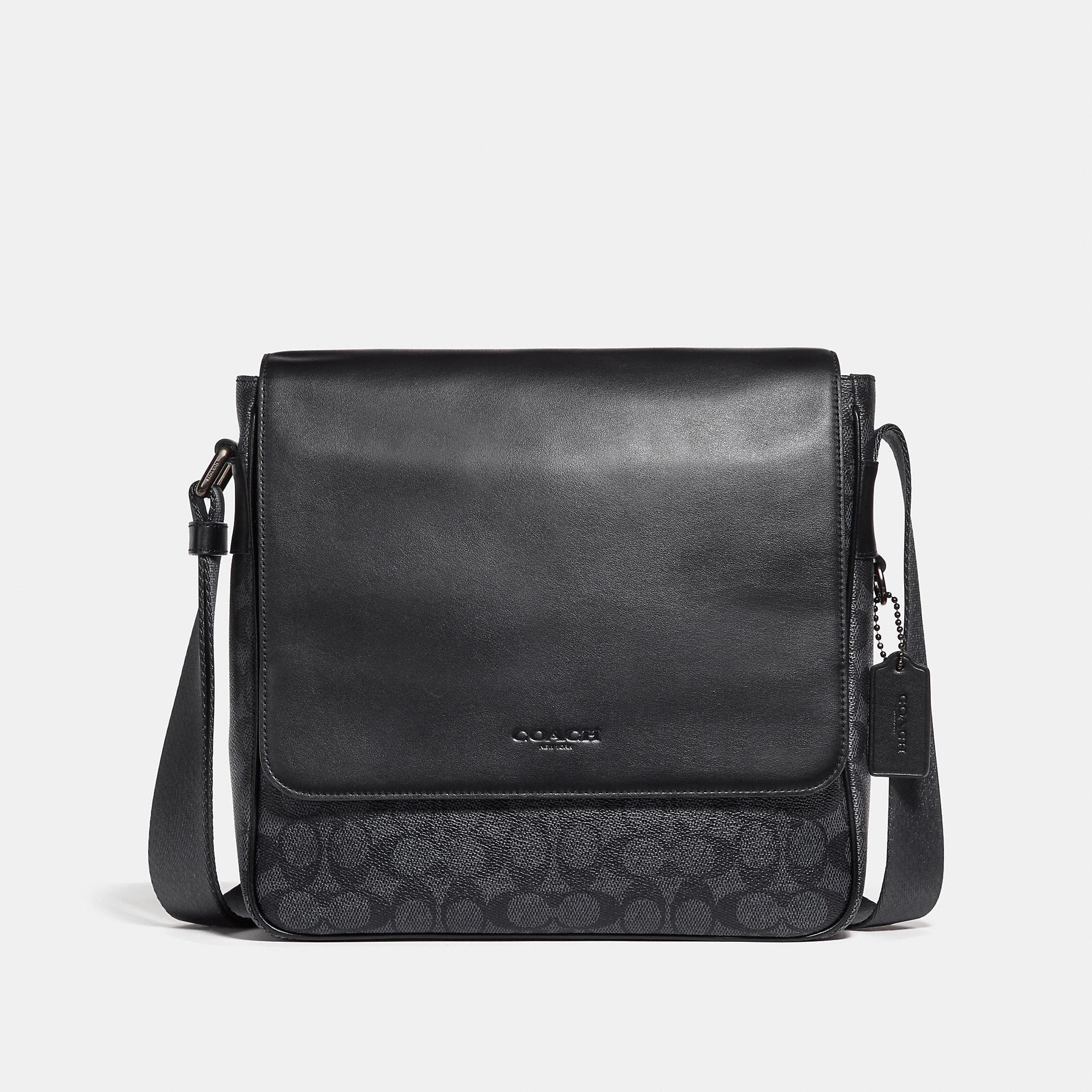 metropolitan map bag in signature canvas