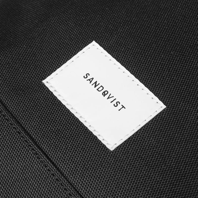 Shop Sandqvist Harald Cordura Backpack In Black