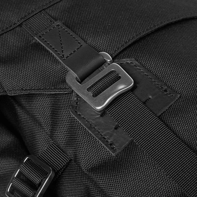 Shop Sandqvist Harald Cordura Backpack In Black