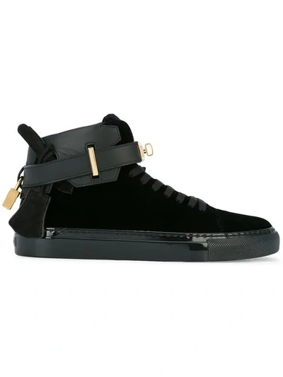 Shop Buscemi 100mm Sneakers - 0099 Black