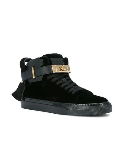 Shop Buscemi 100mm Sneakers - 0099 Black