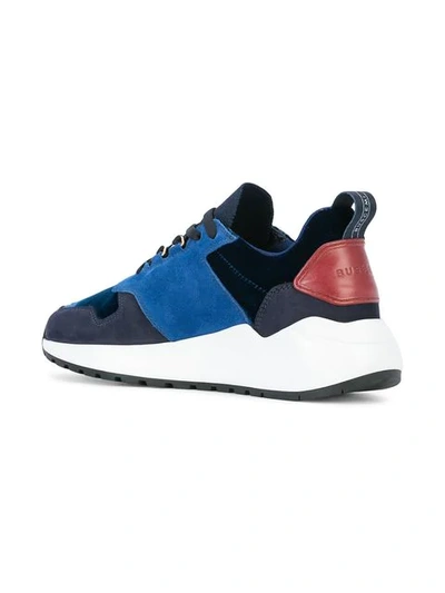 Shop Buscemi Ventura Sneakers - Blue