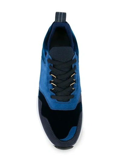 Shop Buscemi Ventura Sneakers - Blue