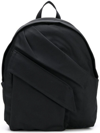 Shop Eastpak X Raf Simons Raf Simons Backpack - Black