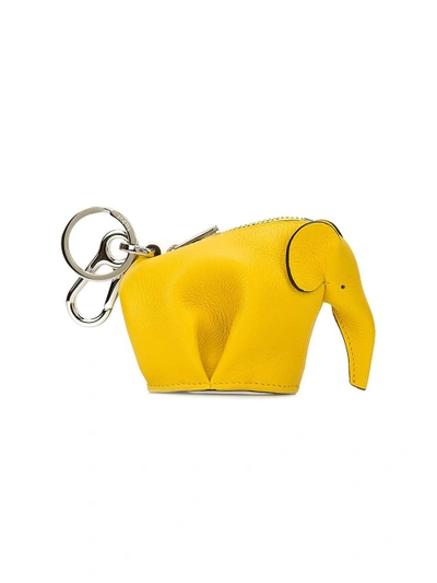Shop Loewe Elephant Key Chain