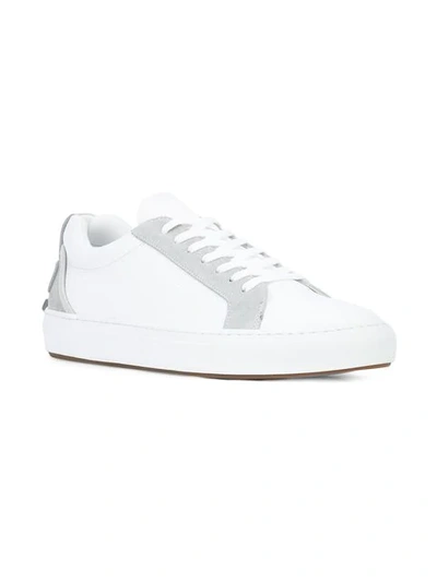 Shop Buscemi Lyndon Sport Sneakers In White