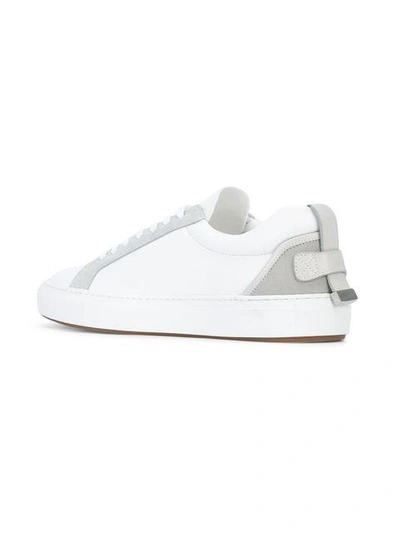 Shop Buscemi Lyndon Sport Sneakers In White