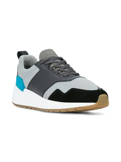 Shop Buscemi Ventura Sneakers - Grey