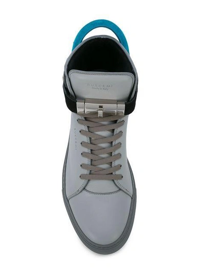 Shop Buscemi 100mm Sneakers - Grey