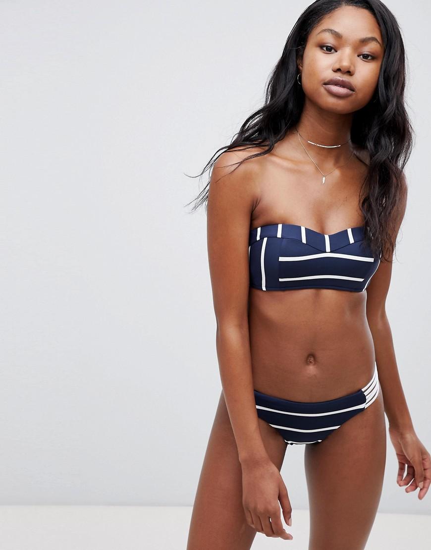seafolly stripe bikini top