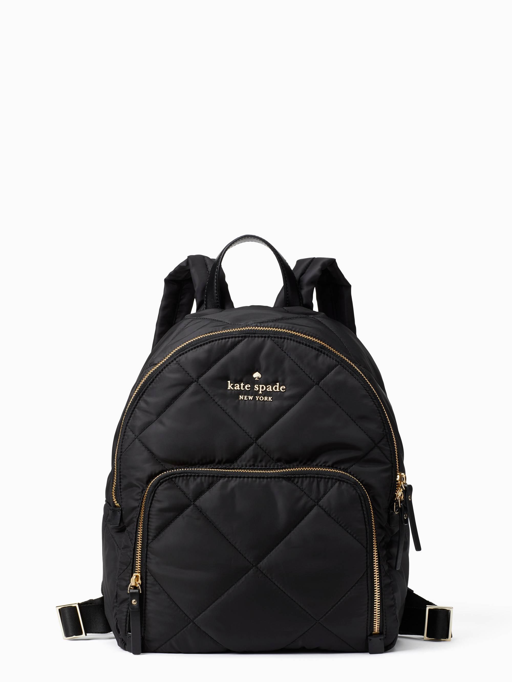 kate spade watson lane quilted backpack