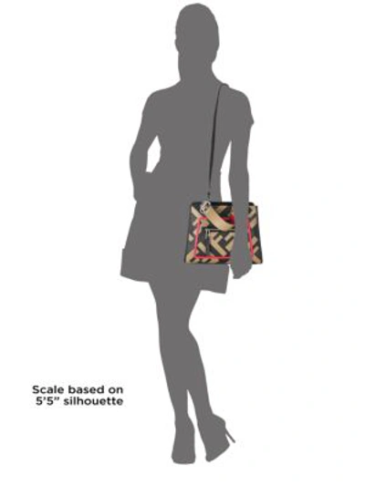 Shop Fendi Small Runaway Shoulder Bag In Multi