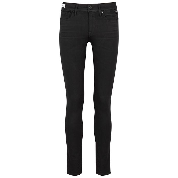 replay luz hyperflex skinny jeans
