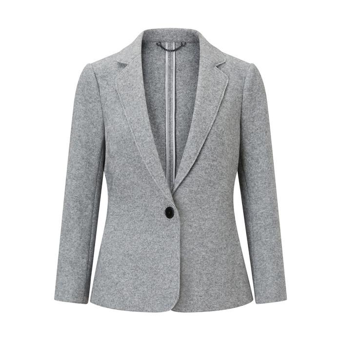 jigsaw double knit raw edge jacket