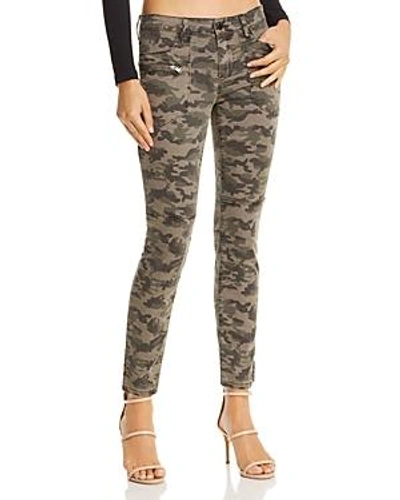 Shop Blanknyc High-rise Camo Skinny Jeans In Squadron - 100% Exclusive