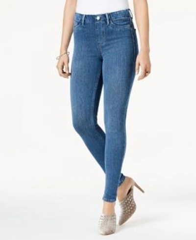 Shop Guess Pull-on Jeggings In Atlas Wash