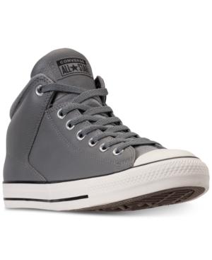 converse mid cut black