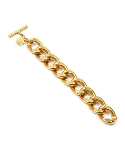 Shop Ben-amun Chain-link Bracelet, Golden