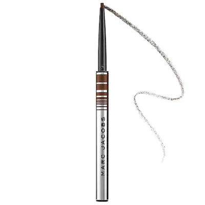 Shop Marc Jacobs Beauty Fineliner Ultra-skinny Gel Eye Crayon Eyeliner Au(spice) 14 0.0038 oz/ 0.10 G