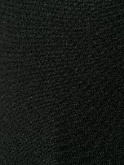 Shop Iris Von Arnim Fine Knit Top - Black