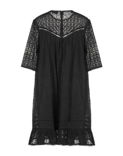 Shop Essentiel Antwerp Short Dress In Black