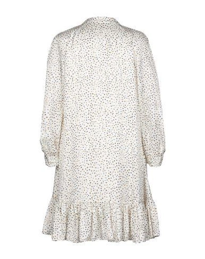 Shop Paul & Joe Knee-length Dress In Ivory