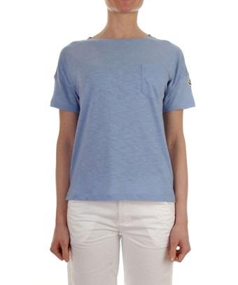 light blue moncler t shirt