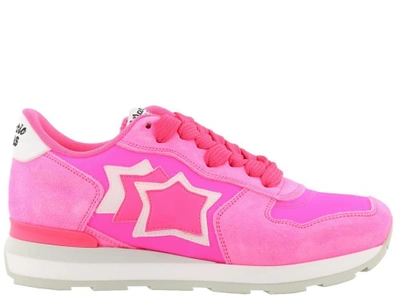 Shop Atlantic Stars Vega Sneakers In Pink