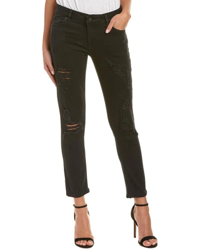 Shop Dl 1961 Premium Denim Davis Brooks Girlfriend Cut In Black