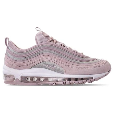 Shop Nike Women's Air Max 97 Se Casual Shoes In Pink Size 10.0