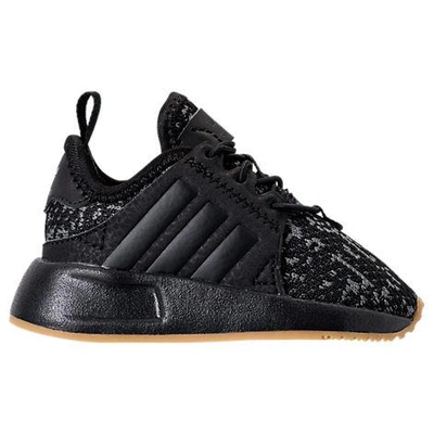 Shop Adidas Originals Boys' Toddler Originals X Plr Casual Shoes, Black - Size 6.0