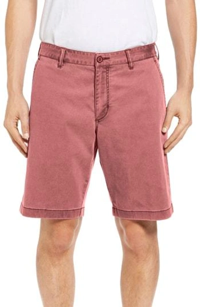 Shop Tommy Bahama Boracay Shorts In Red Sunset