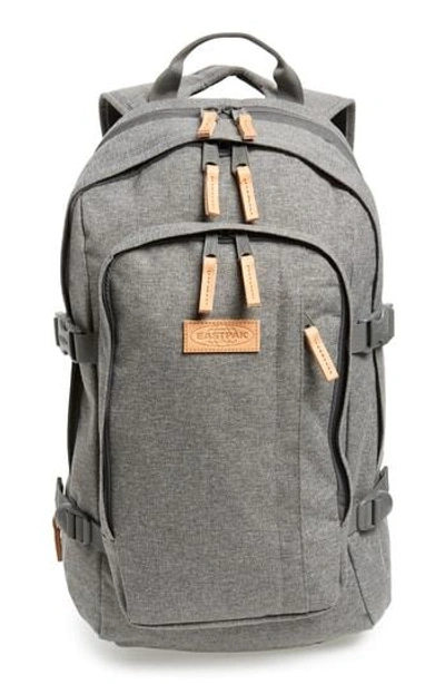Shop Eastpak Evanz Backpack - Grey In Sunday Grey
