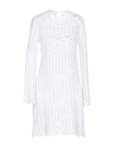 Shop Isabel Marant Étoile Short Dress In White