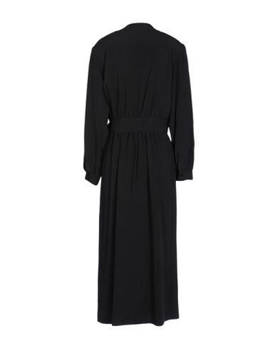Shop Joseph Midi Dress In Black