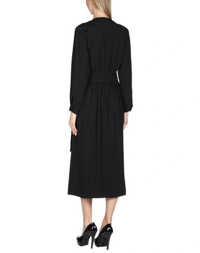 Shop Joseph Midi Dress In Black